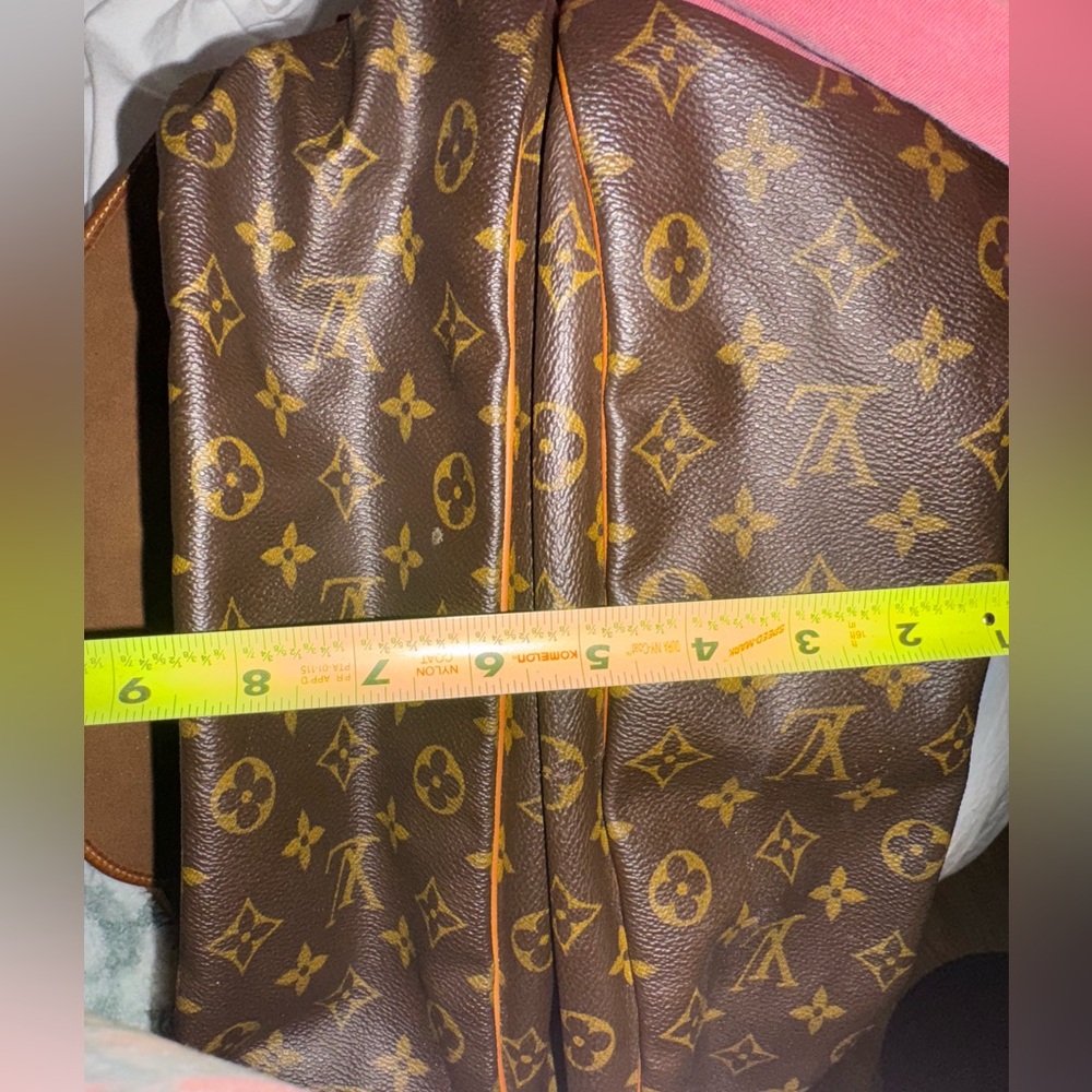 Louis Vuitton Dark Brown Monogram Messenger Bag - Picture 15 of 15